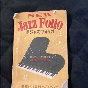 Vintage Japanese Jazz Piano Songbook – “New Jazz Folio” No. 2